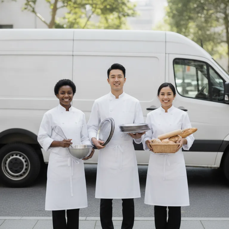 Catering team in Baltimore